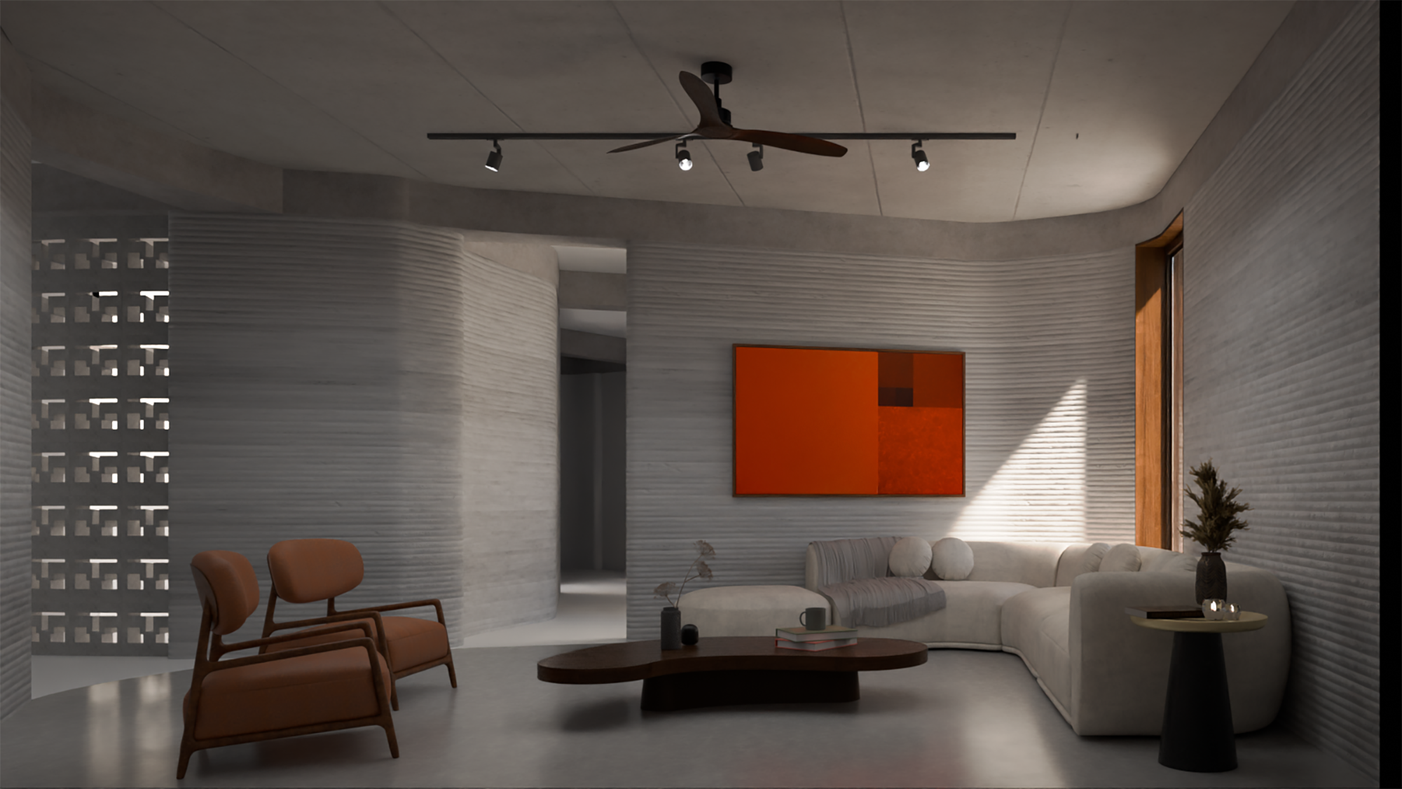 Living room interior