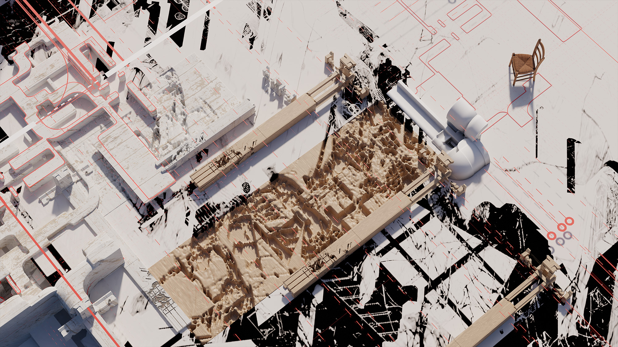 Robotic fabrication plan