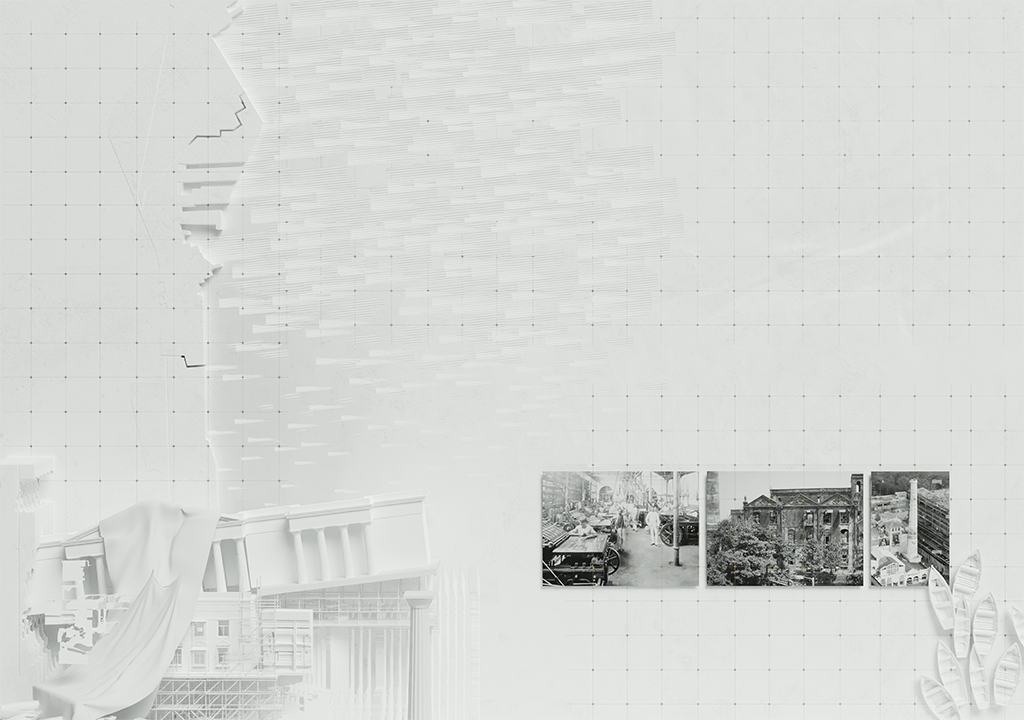Research collage