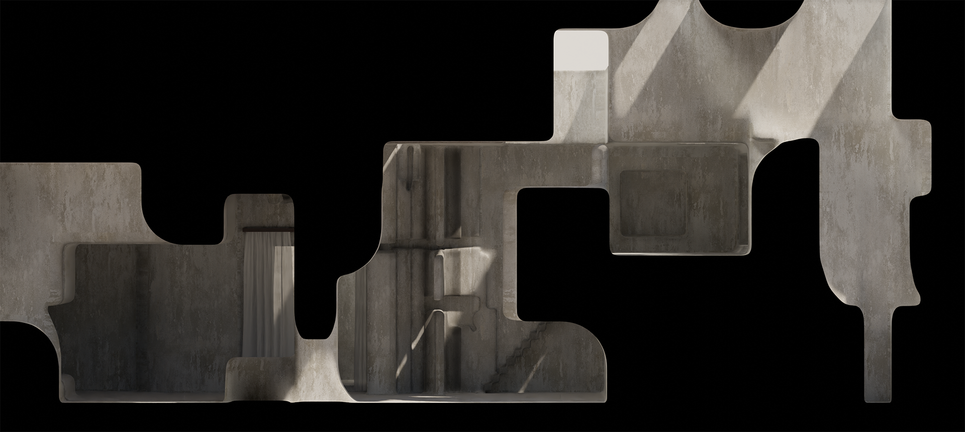 Sectional perspective