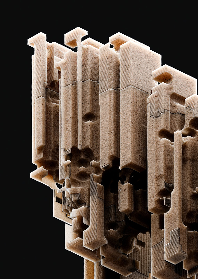 Block detail